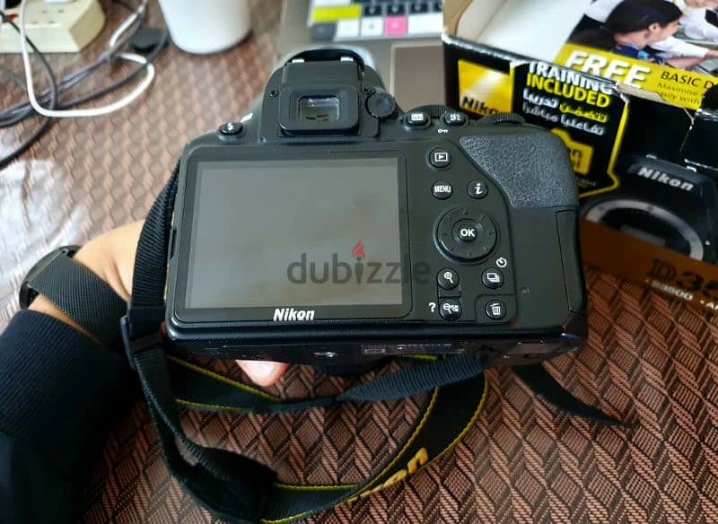 NIKON D3500 FOR URGENT SALE 1