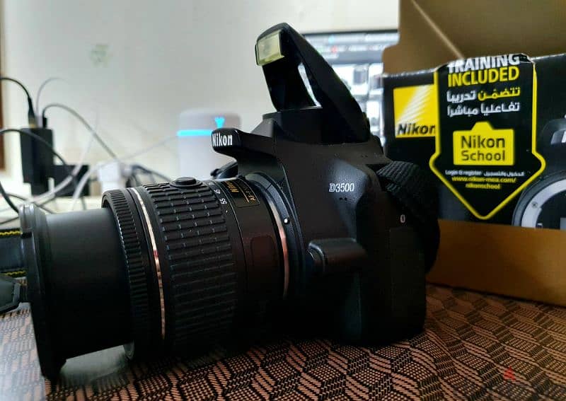 NIKON D3500 FOR URGENT SALE 2