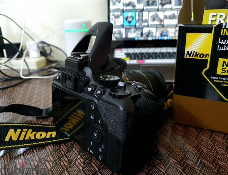 NIKON D3500 FOR URGENT SALE 4