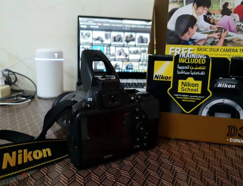 NIKON D3500 FOR URGENT SALE 5