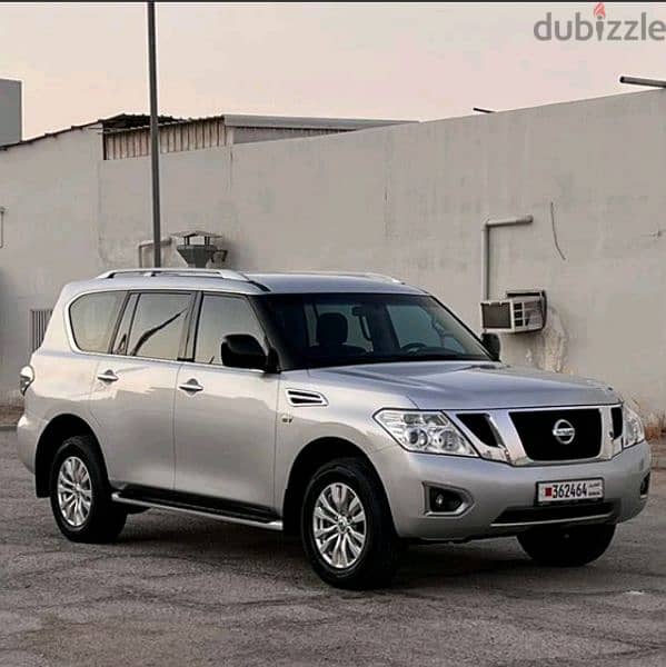 Nissan Patrol model 2016 XE V8 0