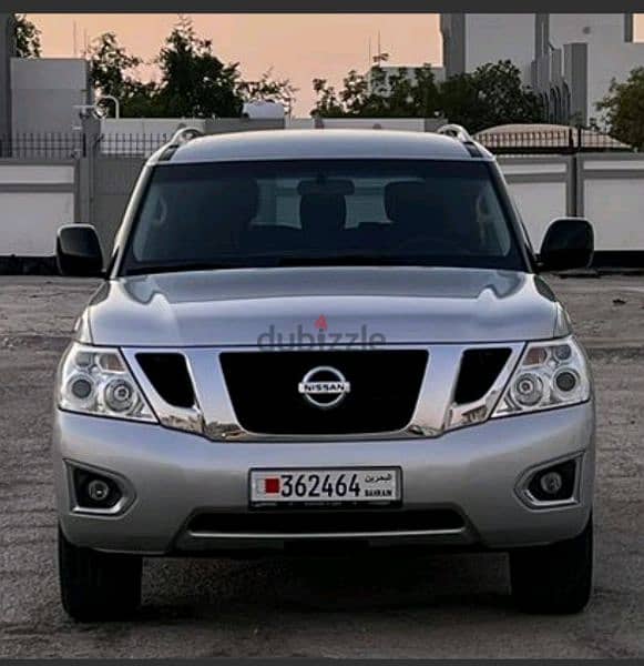 Nissan Patrol model 2016 XE V8 1