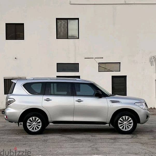 Nissan Patrol model 2016 XE V8 2