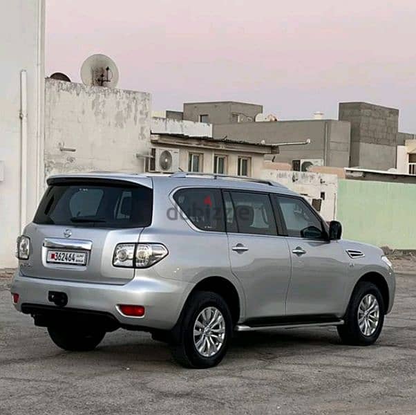 Nissan Patrol model 2016 XE V8 3