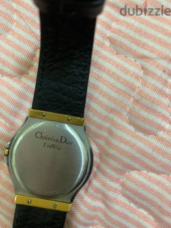 christian dior paris ladies  vintage watch 2