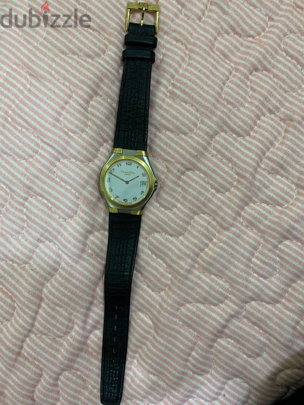 christian dior paris ladies  vintage watch 4