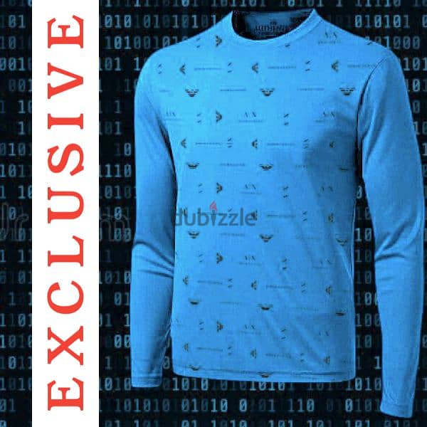 WARM T-SHIRT FULL SLEEVE BLUE 2