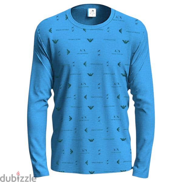 WARM T-SHIRT FULL SLEEVE BLUE 3