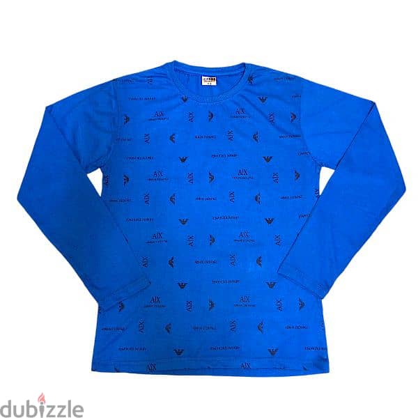 WARM T-SHIRT FULL SLEEVE BLUE 4