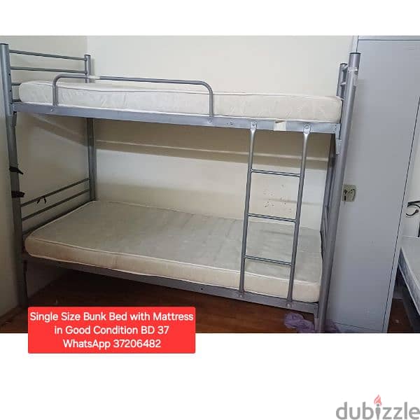 Cupboard 3 Door and other items for sale with Delivery 4