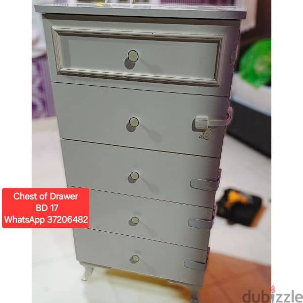 Cupboard 3 Door and other items for sale with Delivery 11