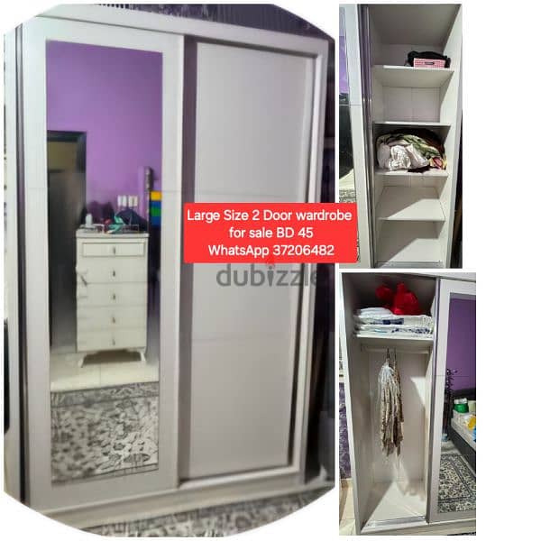 Cupboard 3 Door and other items for sale with Delivery 12