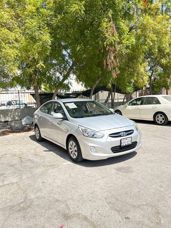 Hyundai Accent 2017 First Owner Very Clean Condition 2