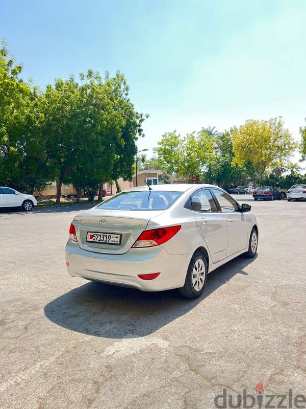 Hyundai Accent 2017 First Owner Very Clean Condition 4