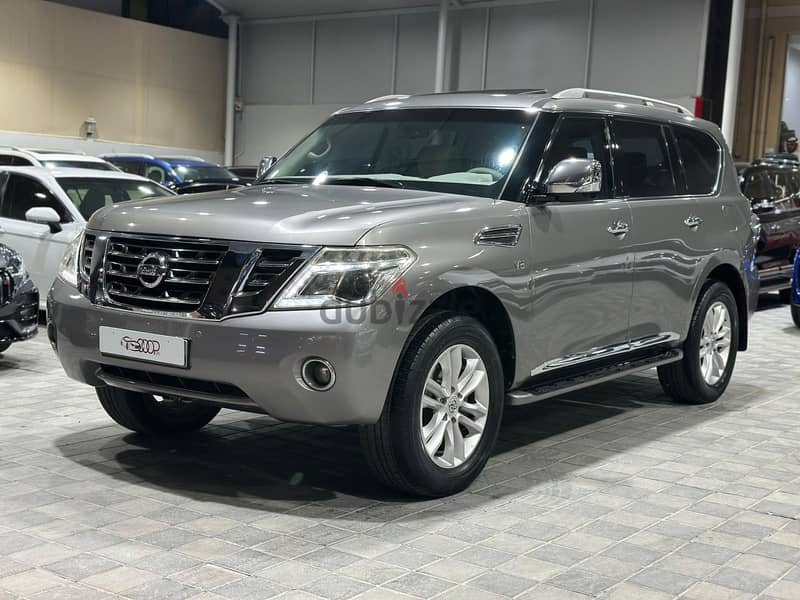 Nissan Patrol 2013 SE 0