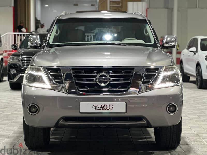 Nissan Patrol 2013 SE 1