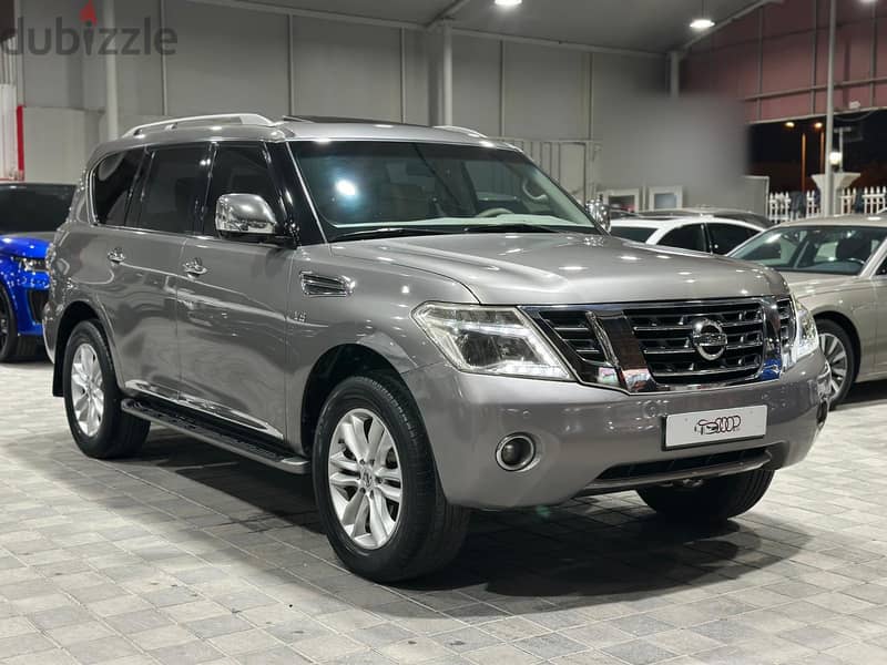 Nissan Patrol 2013 SE 2