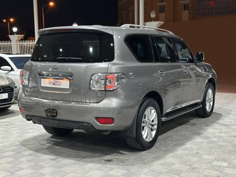 Nissan Patrol 2013 SE 11