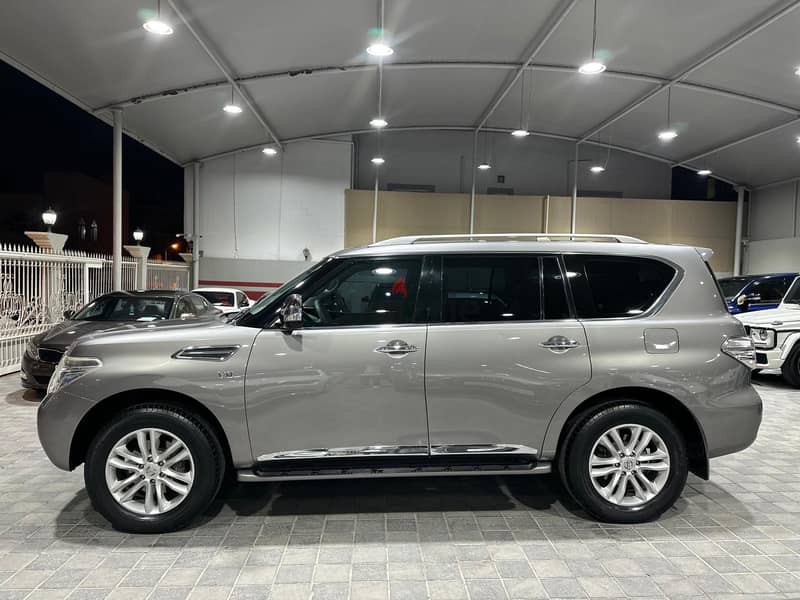 Nissan Patrol 2013 SE 12