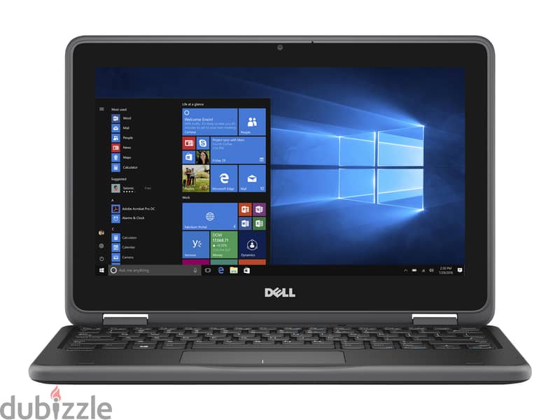 360 Touch Screen Dell Chromebook | 32GB Storage | 4GB RAM, Play Store 8