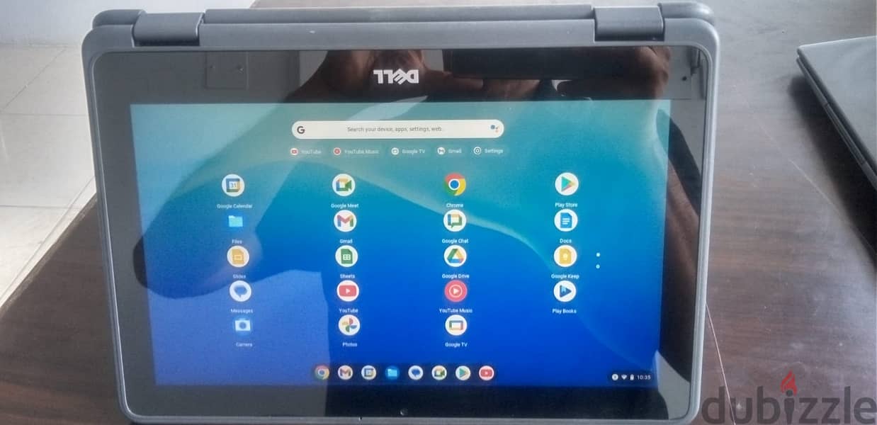 360 Touch Screen Dell Chromebook | 32GB Storage | 4GB RAM, Play Store 9