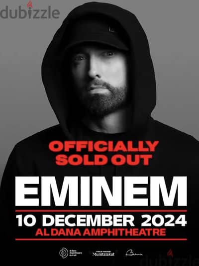 EMINEM TICKETS FOR SALE BD 70