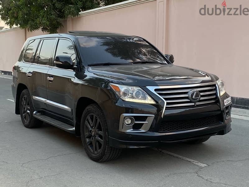 Lexus LX-Series 2015 2