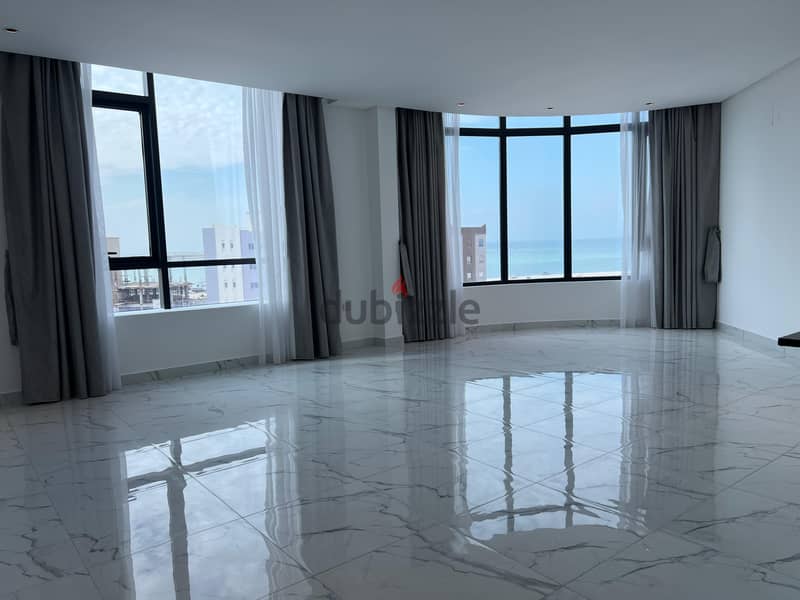 Stunning Sea View Semi Furnished 2BR in Seef 0