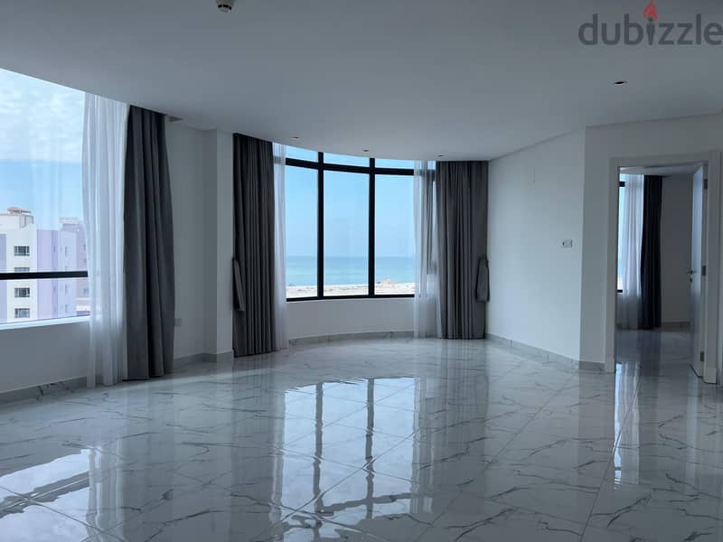 Stunning Sea View Semi Furnished 2BR in Seef 2