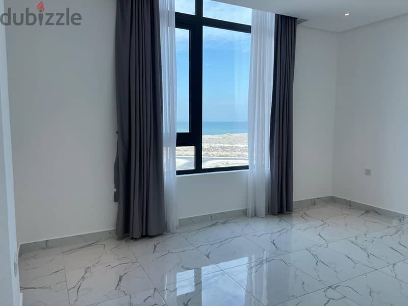 Stunning Sea View Semi Furnished 2BR in Seef 3