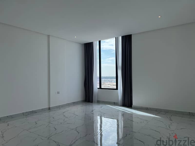 Stunning Sea View Semi Furnished 2BR in Seef 5