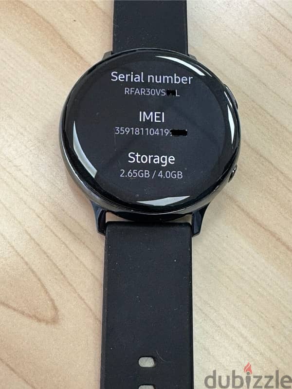 Samsung Smart Watch Active2 LTE super AMOLED 1