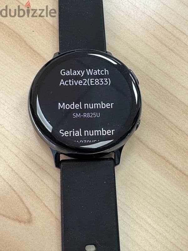 Samsung Smart Watch Active2 LTE super AMOLED 4