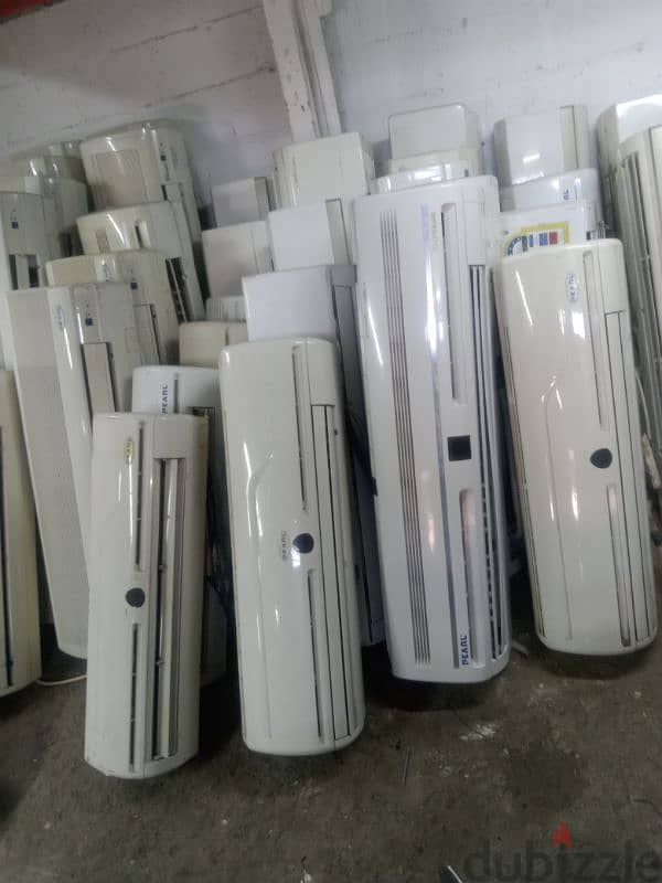 I have AC for sale also brand window and split good working good condi 1