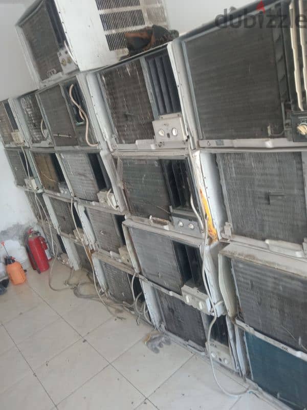 I have AC for sale also brand window and split good working good condi 2