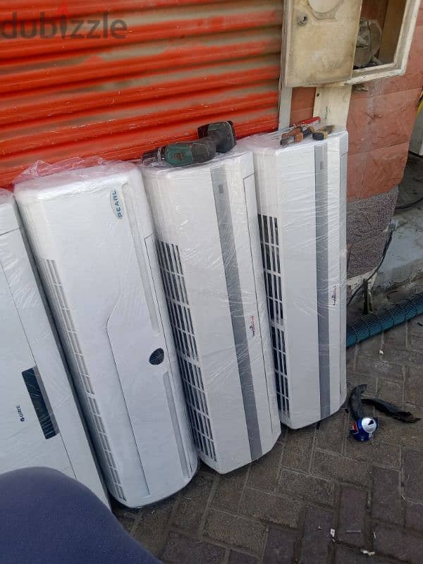 I have AC for sale also brand window and split good working good condi 3