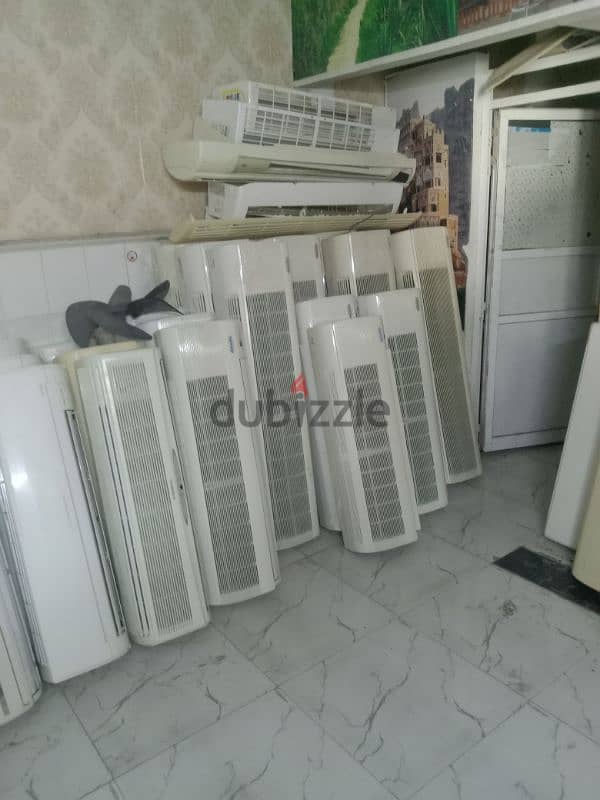 I have AC for sale also brand window and split good working good condi 4