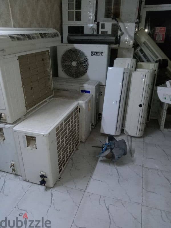 I have AC for sale also brand window and split good working good condi 6