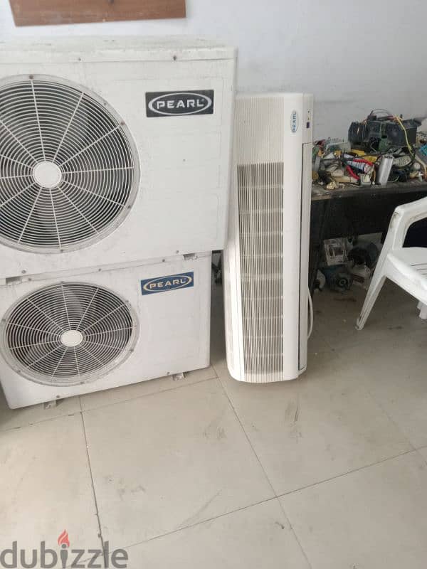 I have AC for sale also brand window and split good working good condi 8