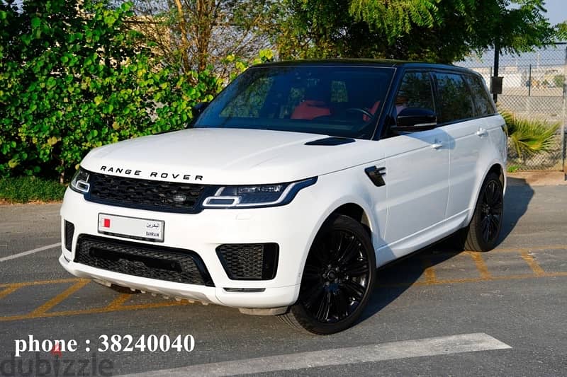 Range Rover Sport HSE Dynamic 0