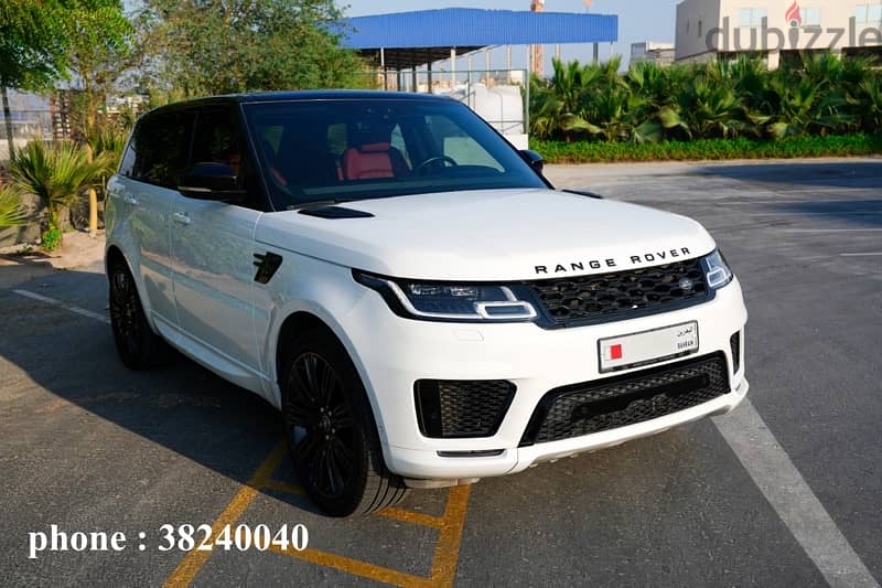 Range Rover Sport HSE Dynamic 1