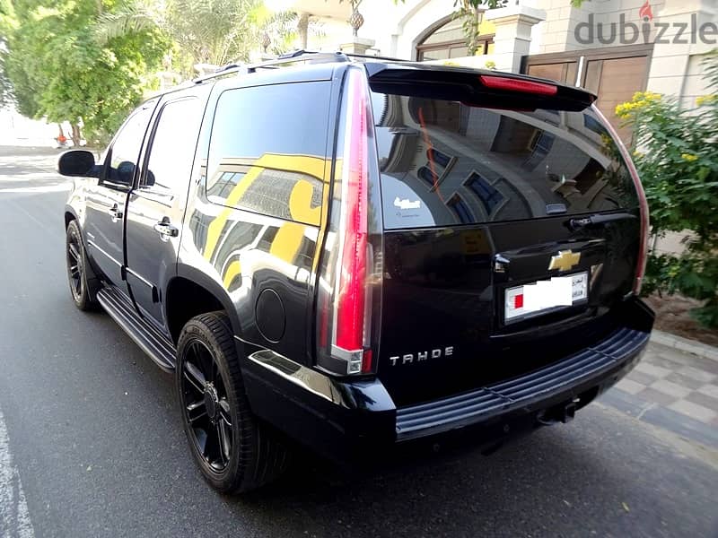 Chevrolet Tahoe LT 5.3 L 2012 V8 Black 4 WD 9 Seat Well Maintained Urg 3