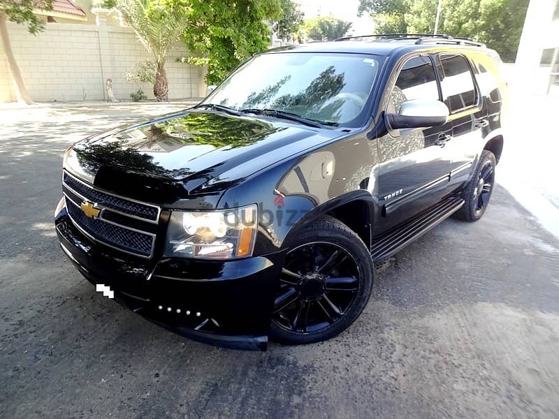 Chevrolet Tahoe LT 5.3 L 2012 V8 Black 4 WD 9 Seat Well Maintained Urg 13