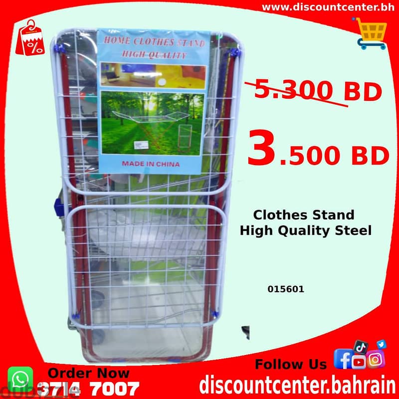 Clothes Stand High Quality Steel 0