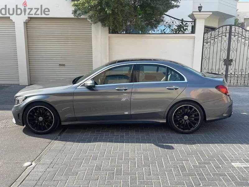 2017 model Mercedes C 300 2