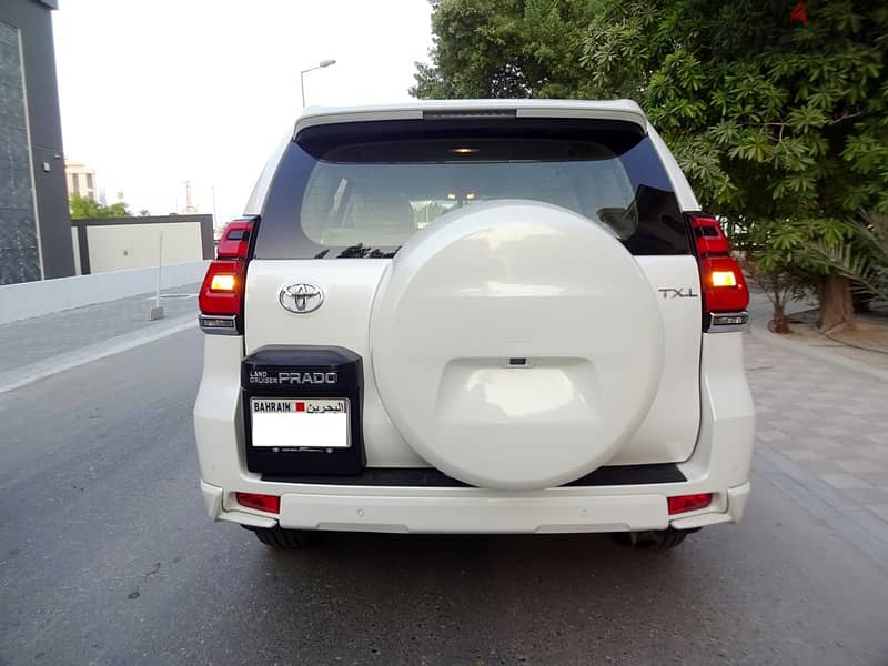 Toyota Prado TXL 2.7 L V4 2019 White 4WD 8 Seat Single User Agent Main 2