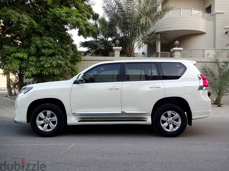 Toyota Prado TXL 2.7 L V4 2019 White 4WD 8 Seat Single User Agent Main 4