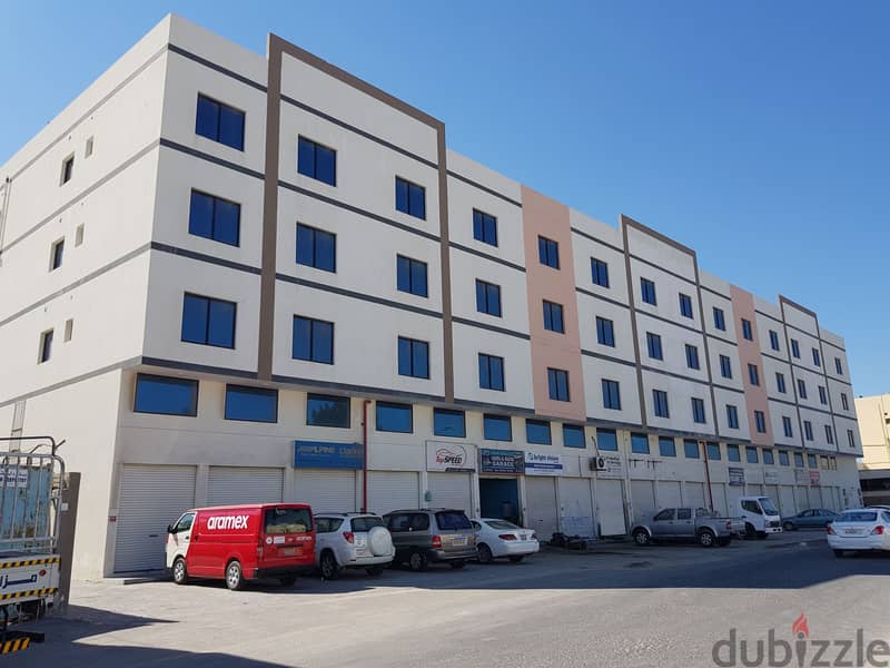 Spacious 90 SQM Offices in Tubli | Best Amenities | Rent at 200 BD 0