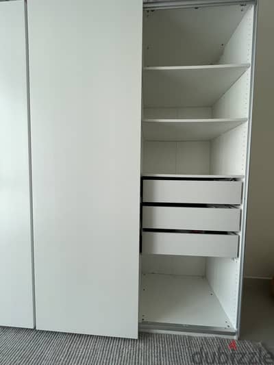 Ikea PAX slide door wardrobe