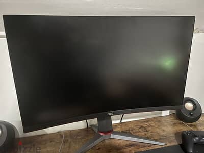 AOC 27inch Curved Gaming monitor